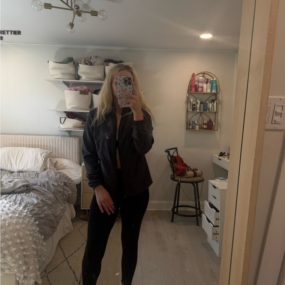 light track jacket grey S - Picture 10 of 12